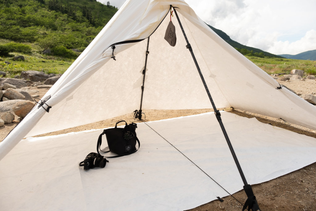 locus gear khufu HB と 専用フットプリントのセット