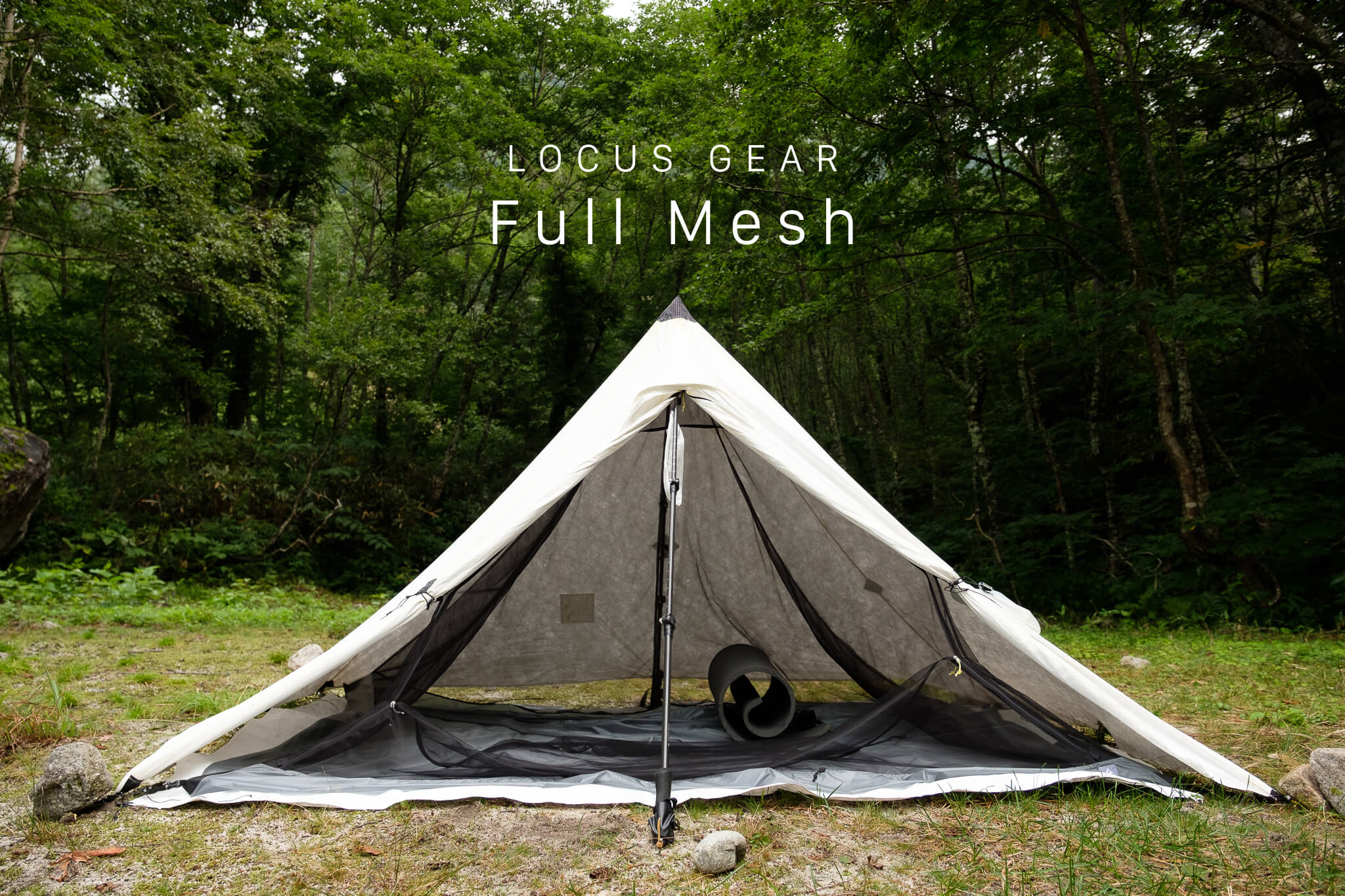 LOCUS GEAR Khufu Tyvek ローカスギア クフタイベック - 登山用品