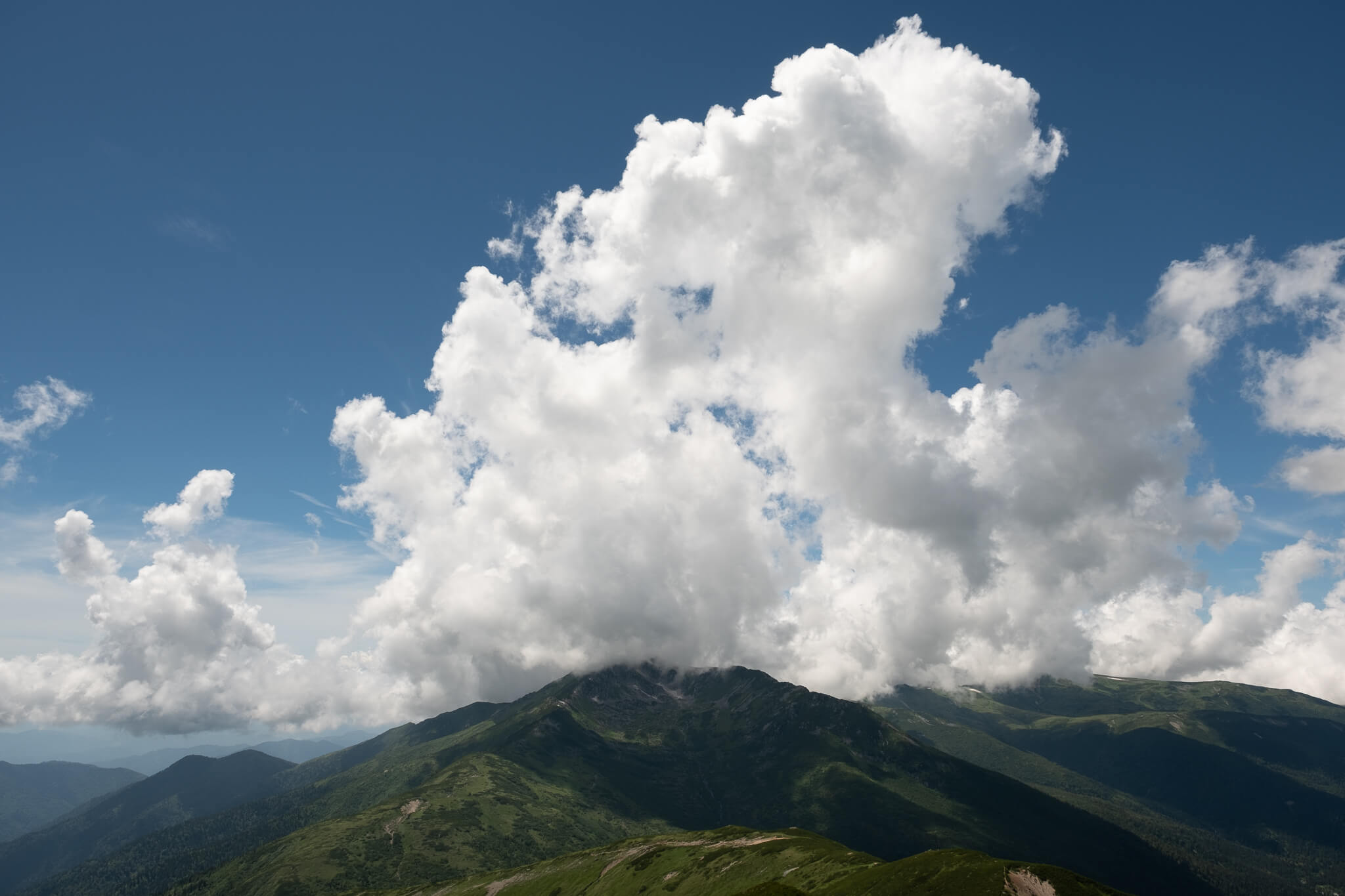 山のコト Vol 01 週末ハイカーが登山計画を立てる時の天気読みの話 Plus9log